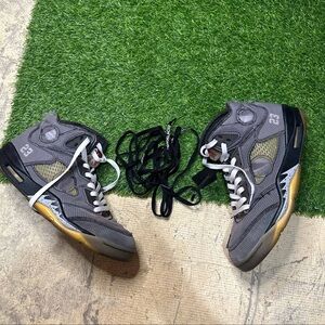 Off White Jordan 5 Muslin size 11.5